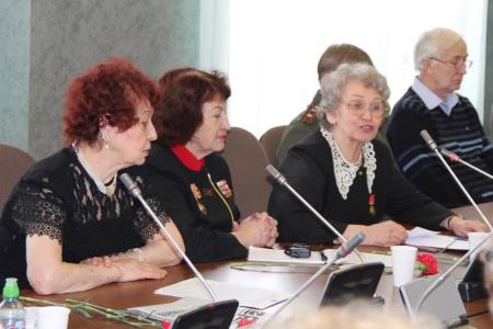 В Челябинске прошла конференция регионального отделения ВЖС «Надежда России», посвящённая 100-летию Великого Октября