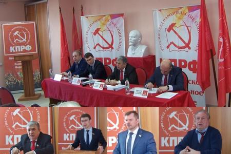 Татарстан. В Казани прошёл семинар-совещание депутатов, избранных от КПРФ