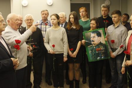 Ярославцы почтили память И.В.Сталина