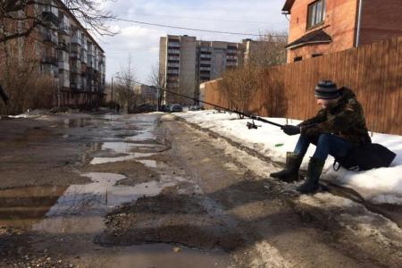 Смоленск. Плачу налоги. Где дороги?