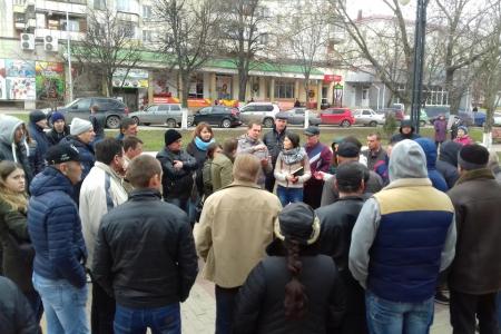 Белгородские дальнобойщики ушли от двух заместителей губернатора на встречу к депутату-коммунисту