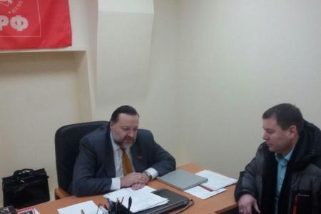 П.С. Дорохин: «Тюменские депутаты-коммунисты всегда на страже интересов трудящихся»