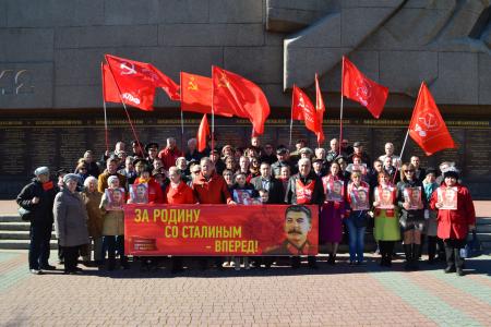 День памяти Иосифа Сталина в Севастополе