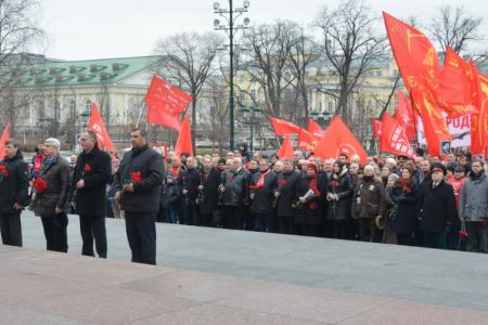 Г.А. Зюганов: Только воля Ленина и Сталина спасла Россию от полного распада