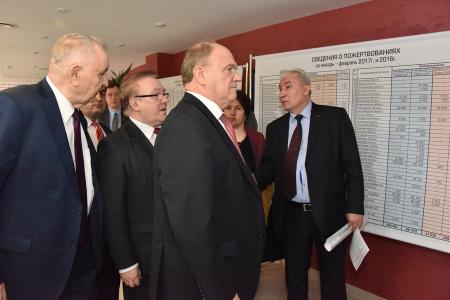 Г.А. Зюганов: «Наша идея Великого Октября на порядок сильнее»