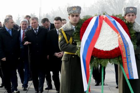 Иван Мельников принял участие в визите Председателя Государственной Думы Вячеслава Володина в Республику Армения