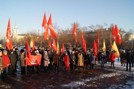Красноярск. Толоконский, в отставку!