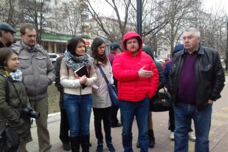 Белгородские дальнобойщики ушли от двух заместителей губернатора на встречу к депутату-коммунисту