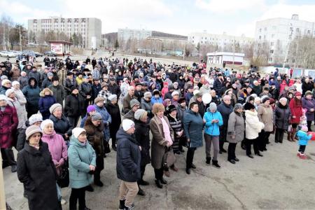Амурская область. Жители Тынды выразили недоверие городским властям