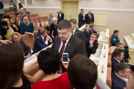 Удмуртская республика. КПРФ против тотального засилья партии власти