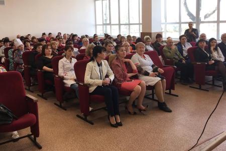 Краснодарский край. Встречи депутата Госдумы Николая Осадчего в Белореченске