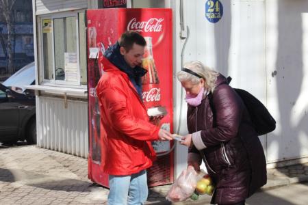 Пензенская область. Коммунисты поздравили женщин с Международным женским днём