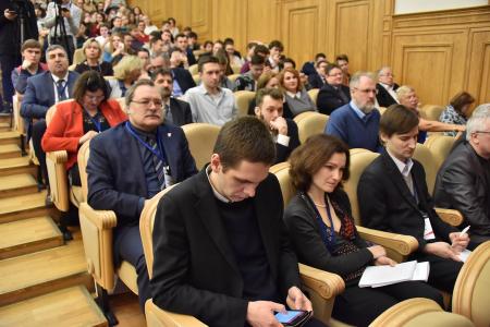 Г.А. Зюганов пригласил преподавателей и студентов МГУ отметить 100-летие Великой Октябрьской социалистической революции