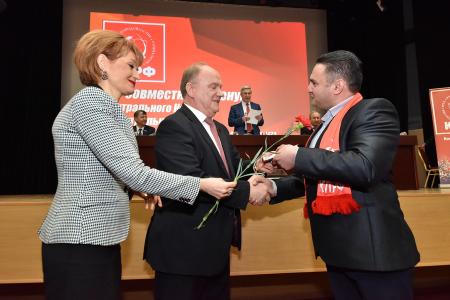 В Подмосковье завершил работу XIII (мартовский) совместный пленум ЦК и ЦКРК КПРФ