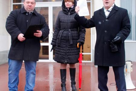 Ярославские депутаты-коммунисты поддержали дальнобойщиков