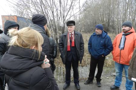 Рязанские коммунисты поддержали забастовку дальнобойщиков