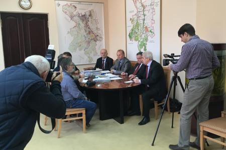 Краснодарский край. Встречи депутата Госдумы Николая Осадчего в Белореченске