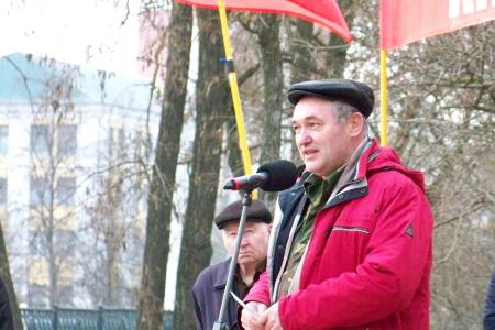 Протестные мероприятия КПРФ прошли в Орловской области