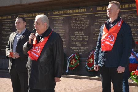 День памяти Иосифа Сталина в Севастополе
