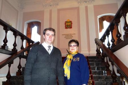 Лидеры саратовских коммунистов побывали в Пензе