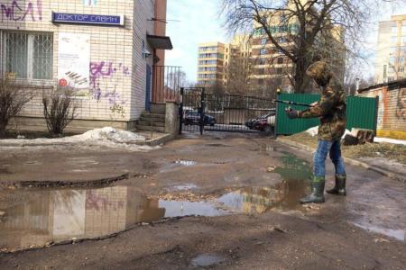 Смоленск. Плачу налоги. Где дороги?