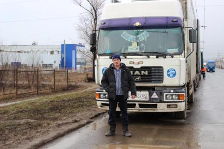 Саратовская область. Борьба дальнобойщиков против системы «Платон» набирает новые обороты