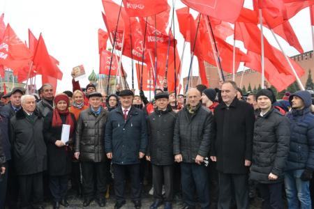 Г.А. Зюганов: Только воля Ленина и Сталина спасла Россию от полного распада