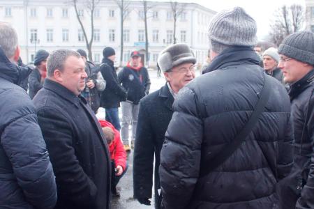 Ярославские депутаты-коммунисты поддержали дальнобойщиков