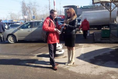 Пензенская область. Коммунисты поздравили женщин с Международным женским днём