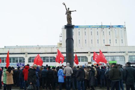 Ульяновские коммунисты провели серию митингов в рамках Всероссийской акции протеста