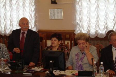 Ветераны ВЛКСМ поздравили с 80-летним юбилеем своего товарища В.Б. Арсентьева