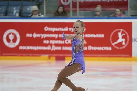 Большой турнир по фигурному катанию спортклуба КПРФ