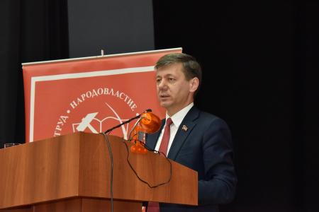 Г.А. Зюганов: «Наша идея Великого Октября на порядок сильнее»