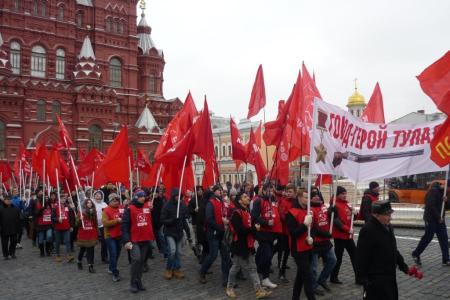 Тульские коммунисты почтили память И.В. Сталина