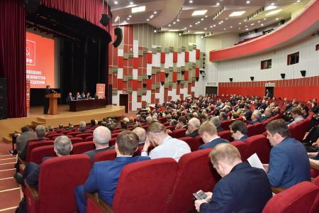 Г.А. Зюганов: «Наша идея Великого Октября на порядок сильнее»