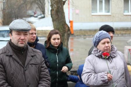Пензенские коммунисты почтили память Виктора Илюхина