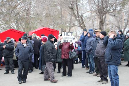 Самарская область. Красная весна в Тольятти