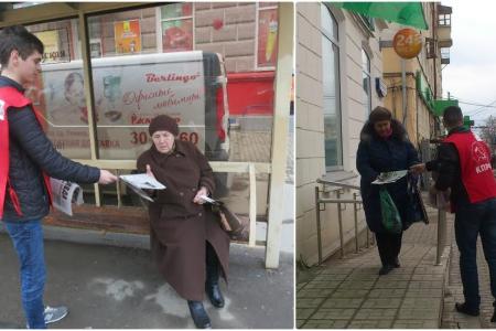 В Тульской области стартовала неделя массовых пикетов, приуроченных к Всероссийской акции протеста КПРФ
