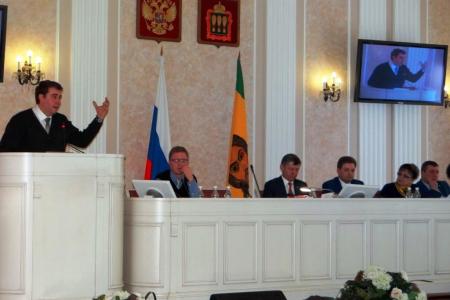 Лидеры саратовских коммунистов побывали в Пензе