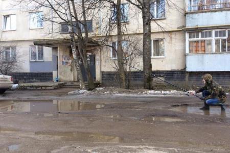 Смоленск. Плачу налоги. Где дороги?