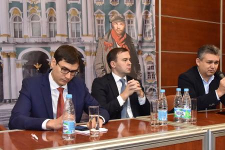 Г.А. Зюганов: "Мы все устремились к 100-летию Великого Октября"
