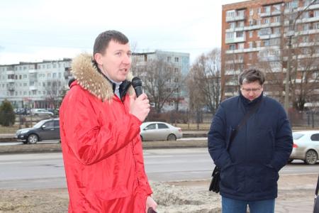 Новгородская область. КПРФ поддержала инициаторов митинга против точечной застройки города