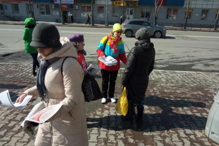 По городам  Сахалина прокатилась серия пикетов КПРФ