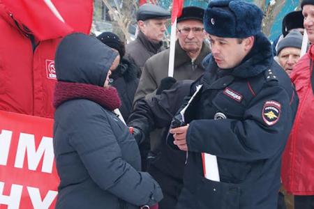 Ульяновские коммунисты провели серию митингов в рамках Всероссийской акции протеста
