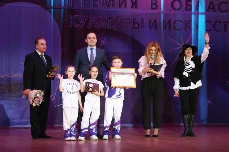Юрий Афонин поздравил победителей конкурса «Будущее России»