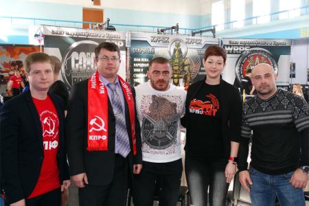 Н.Н. Иванов выступил одним из спонсоров первого открытого чемпионат Курска по жиму лежа, народному жиму и становой тяге