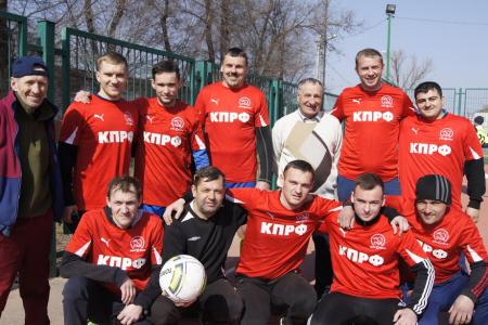 Краснодарский край. Команда КПРФ станицы Ленинградской выиграла Кубок района