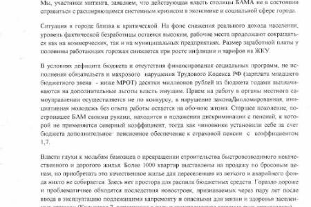 Амурская область. Жители Тынды выразили недоверие городским властям