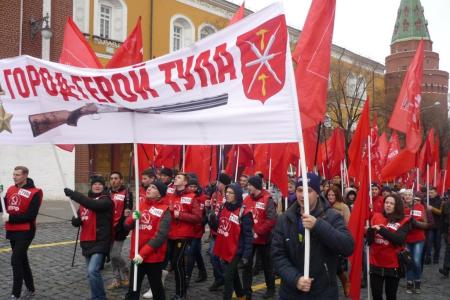 Тульские коммунисты почтили память И.В. Сталина