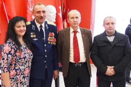 Первый секретарь Ивановского обкома КПРФ В.В. Кленов принял участие в работе отчетной Конференции в Шуе